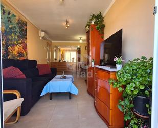 Living room of Flat for sale in Castelló de Farfanya  with Air Conditioner