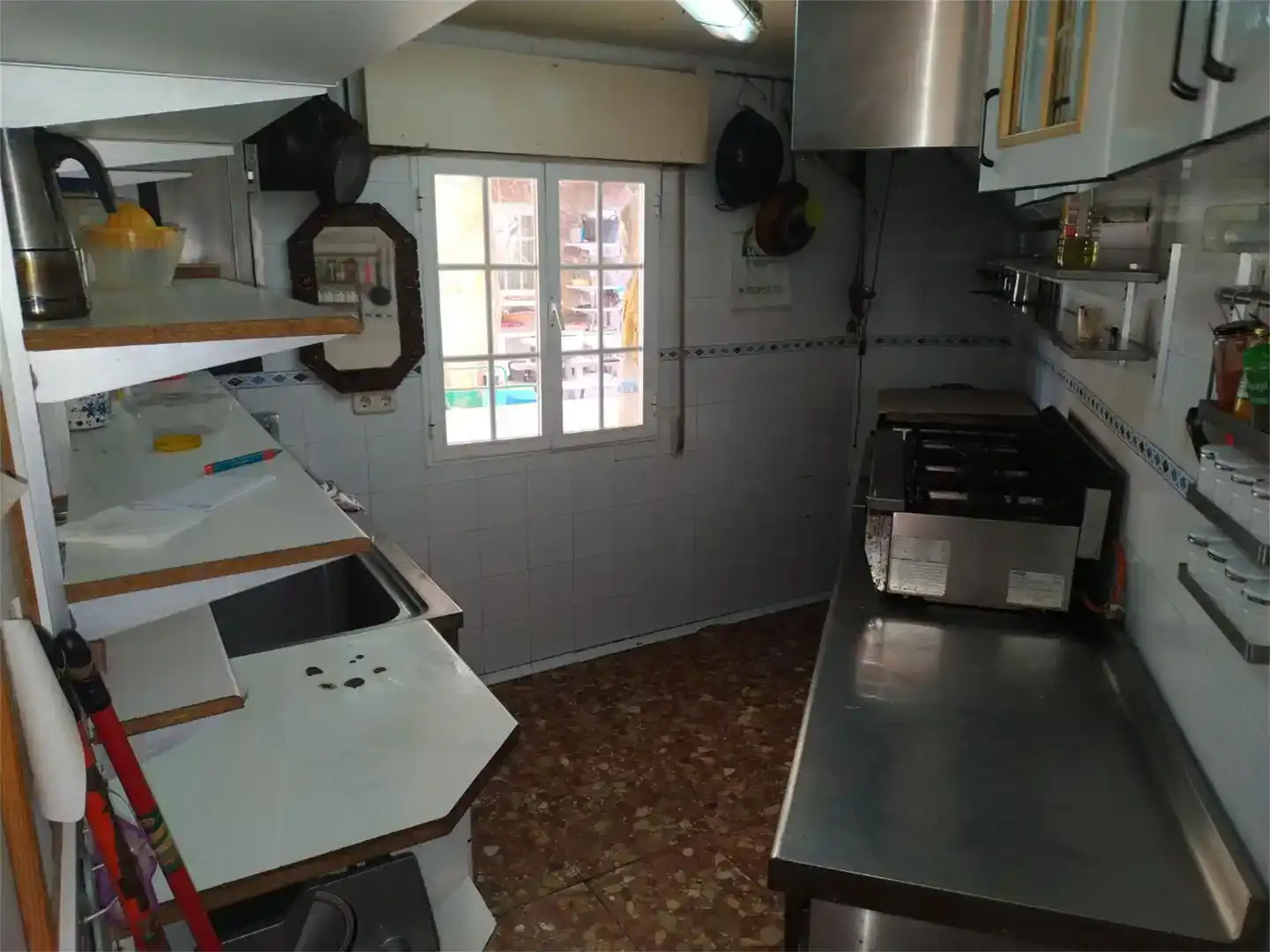 Cocina de Casa o chalet en venta en Yélamos de Abajo con Amueblado y Balcón