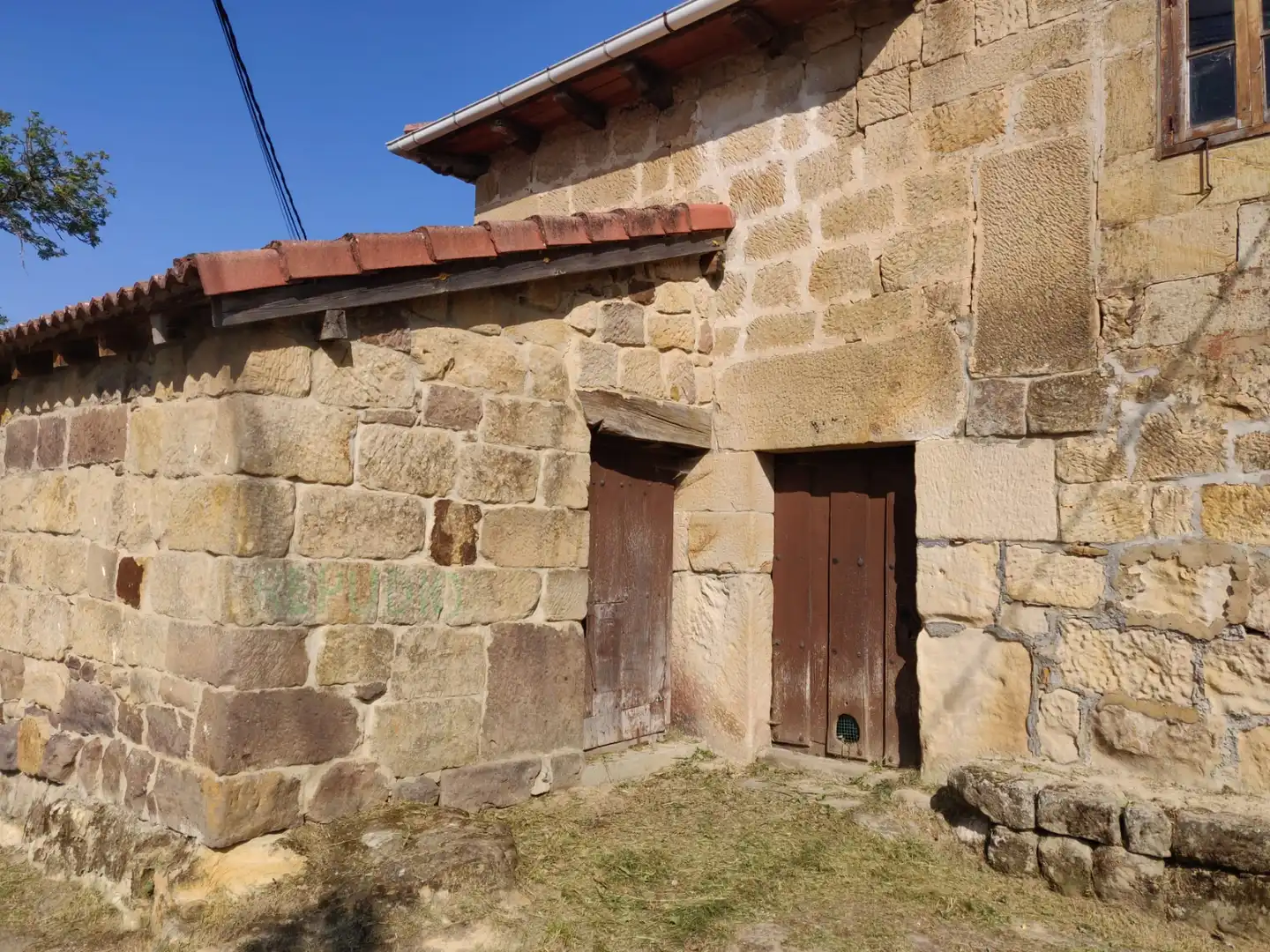 Vista exterior de Casa o chalet en venta en Valderredible con Jardín privado