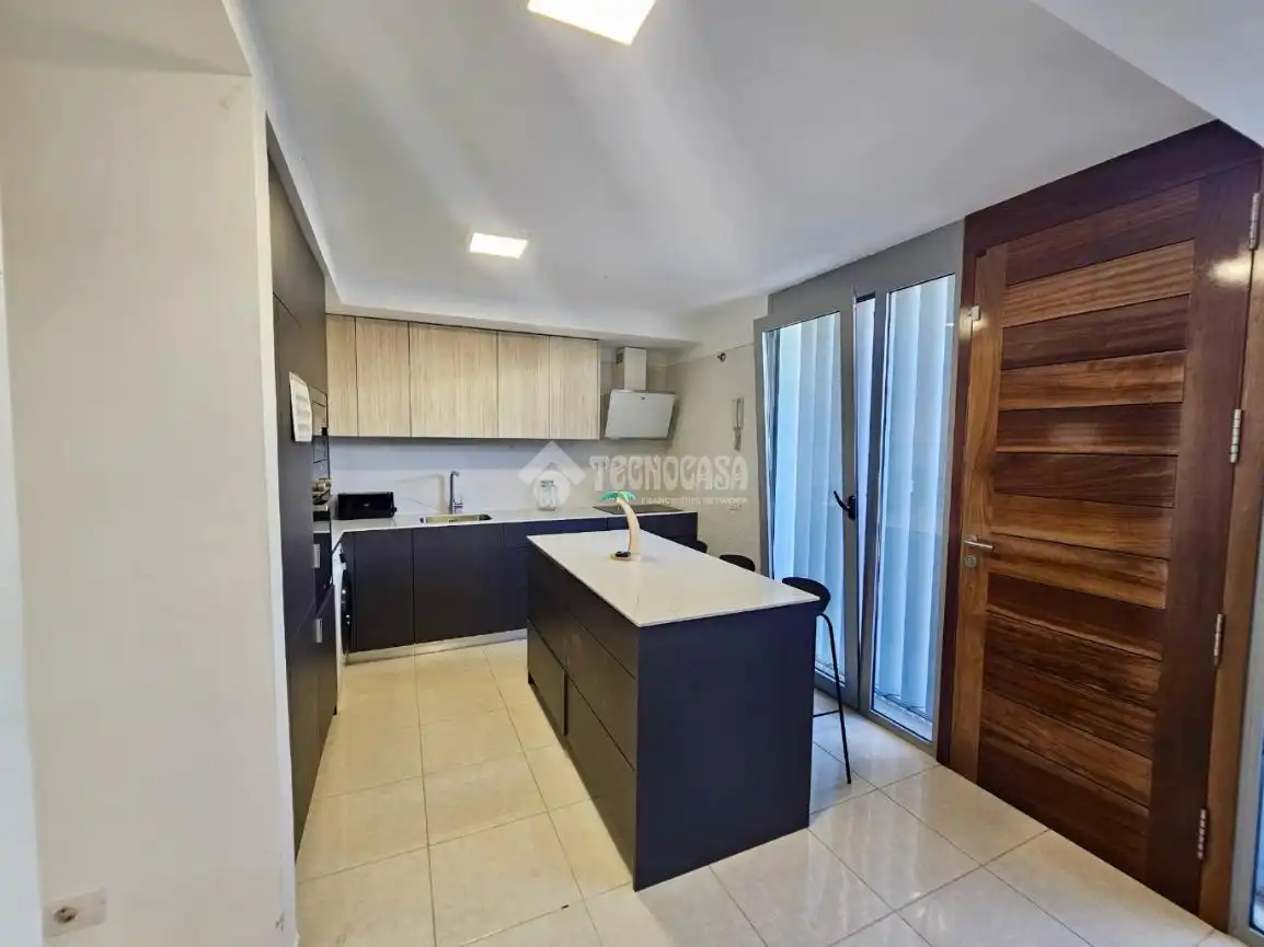 Cocina de Casa adosada en venta en Güímar con Terraza