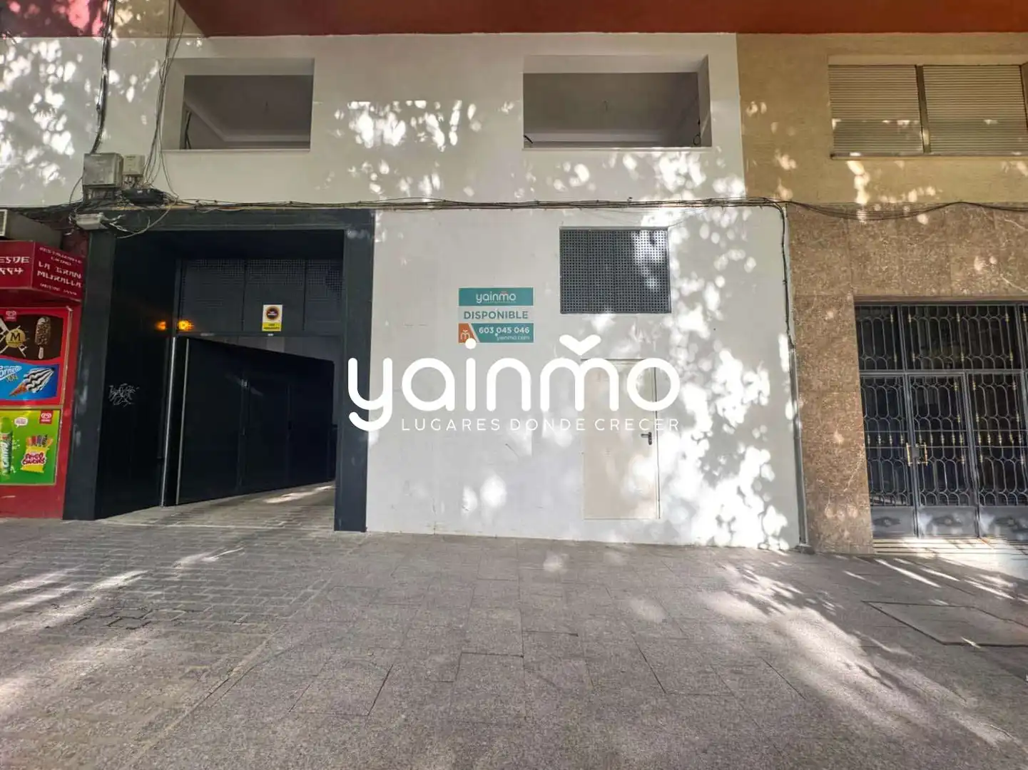 Business premises to rent in Jaén - Paseo de la Estación
