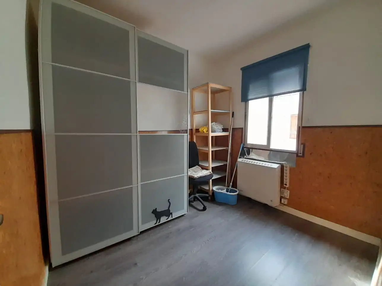 Bedroom of Flat for sale in Madrid  with Air Conditioner, Heating and Parquet flooring