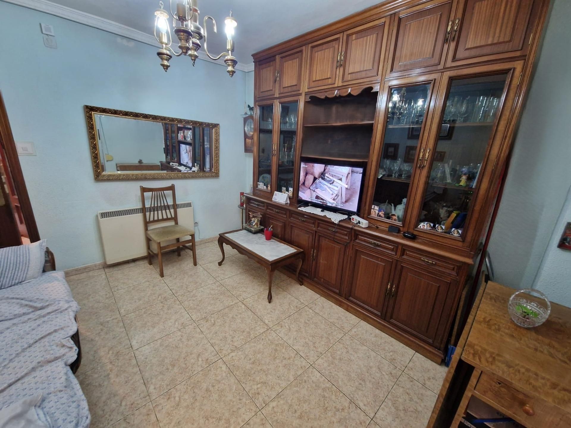 Sala d'estar de Pis en venda en Leganés amb Aire condicionat, Calefacció i Terrassa