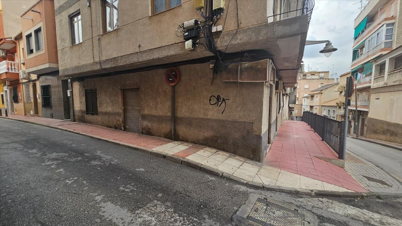 Vista exterior de Local en venda en Molina de Segura
