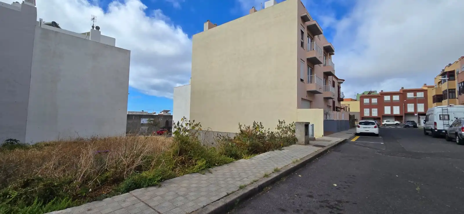 Vista exterior de Residencial en venda en Santa Cruz de Tenerife