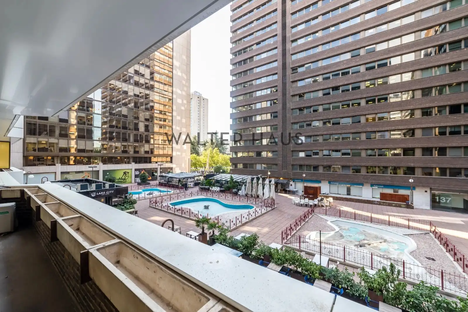 Terraza de Oficina de alquiler en Madrid con Aire acondicionado y Calefacción