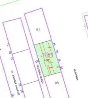 Flat for sale in Murcia  with Air Conditioner, Private garden and Storage room