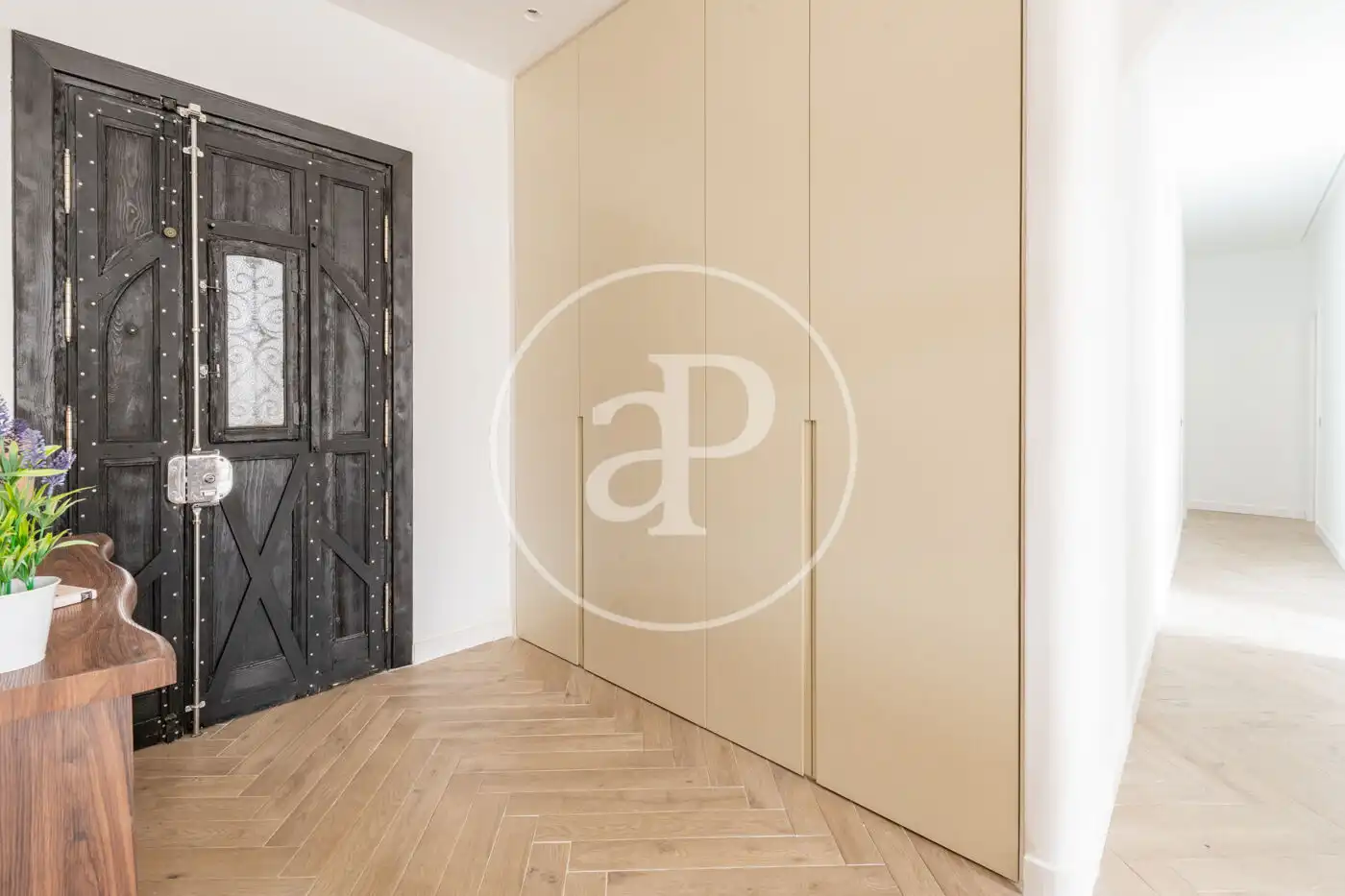 Bedroom of Flat for sale in Madrid  with Air Conditioner, Heating and Terrace