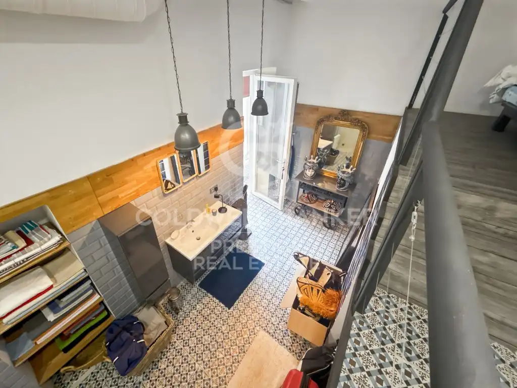 Cuina de Loft en venda en Barcelona