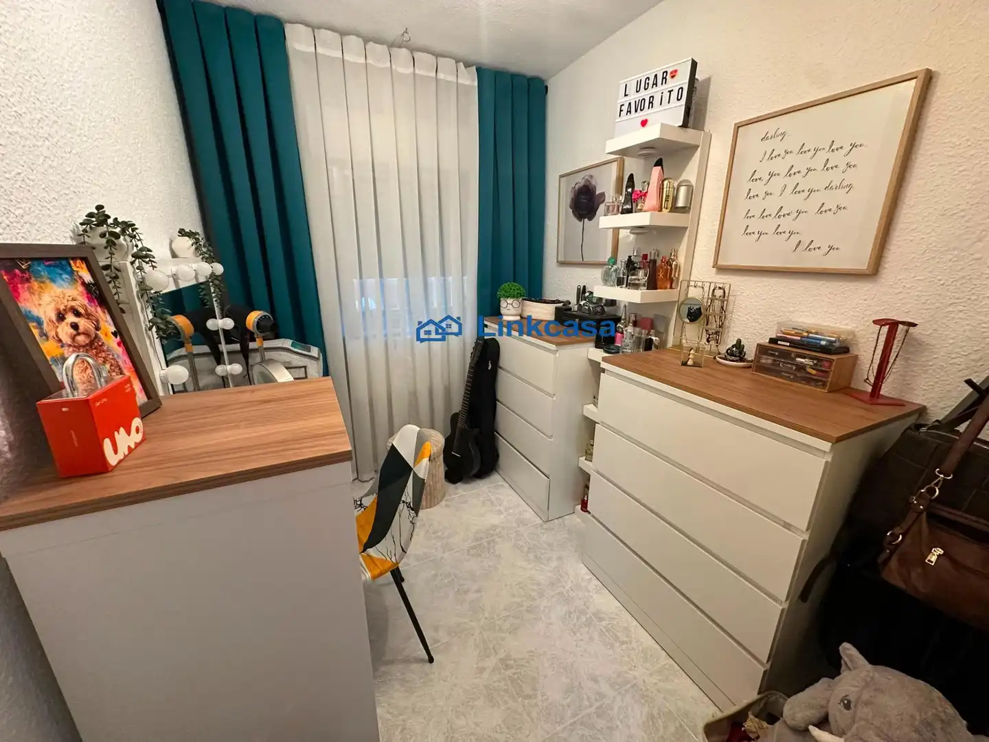 Bedroom of Flat for sale in Madrid  with Air Conditioner and Heating