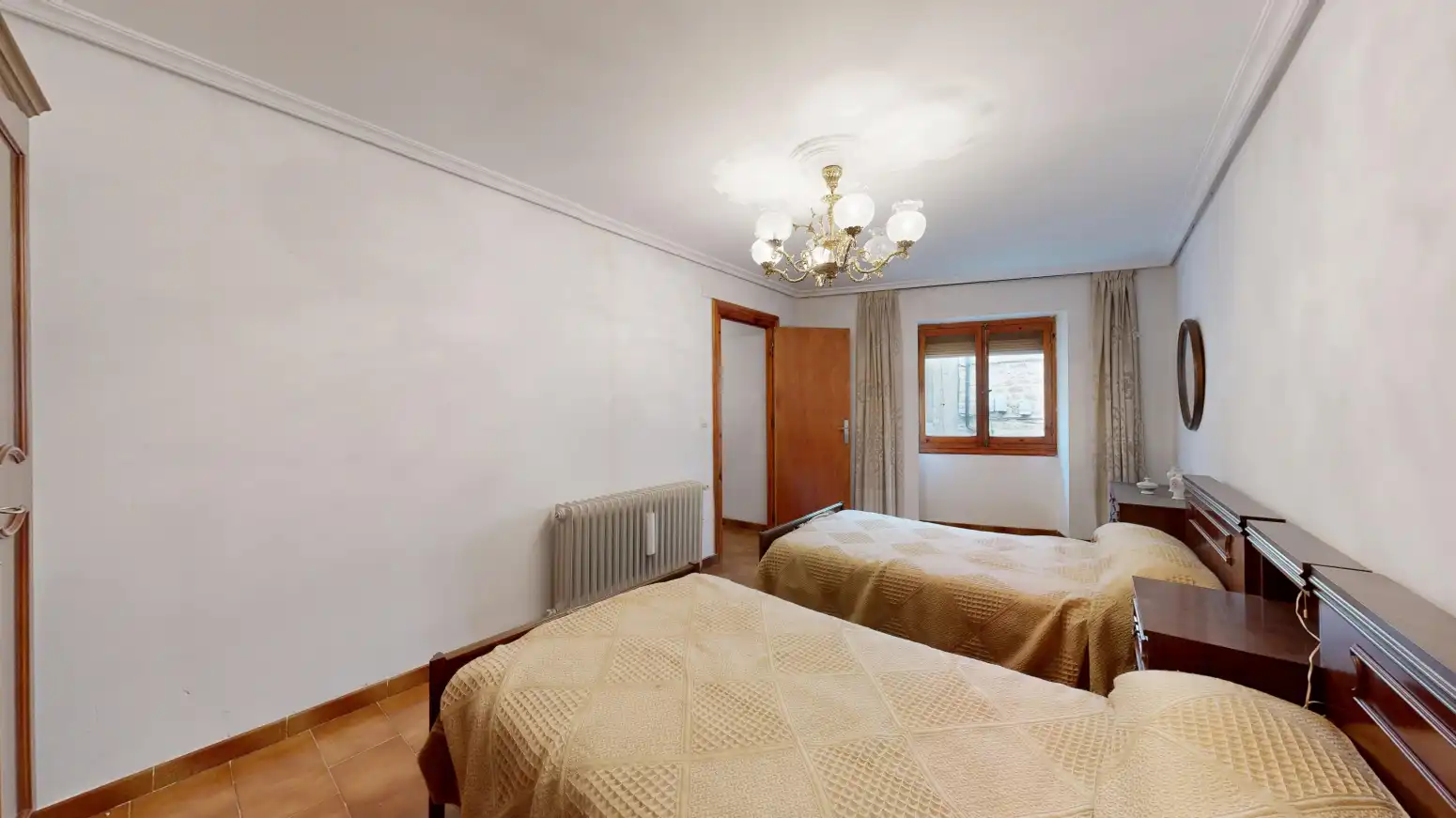 Habitación de Casa o chalet en venta en Ujué / Uxue con Calefacción, Parquet y Terraza