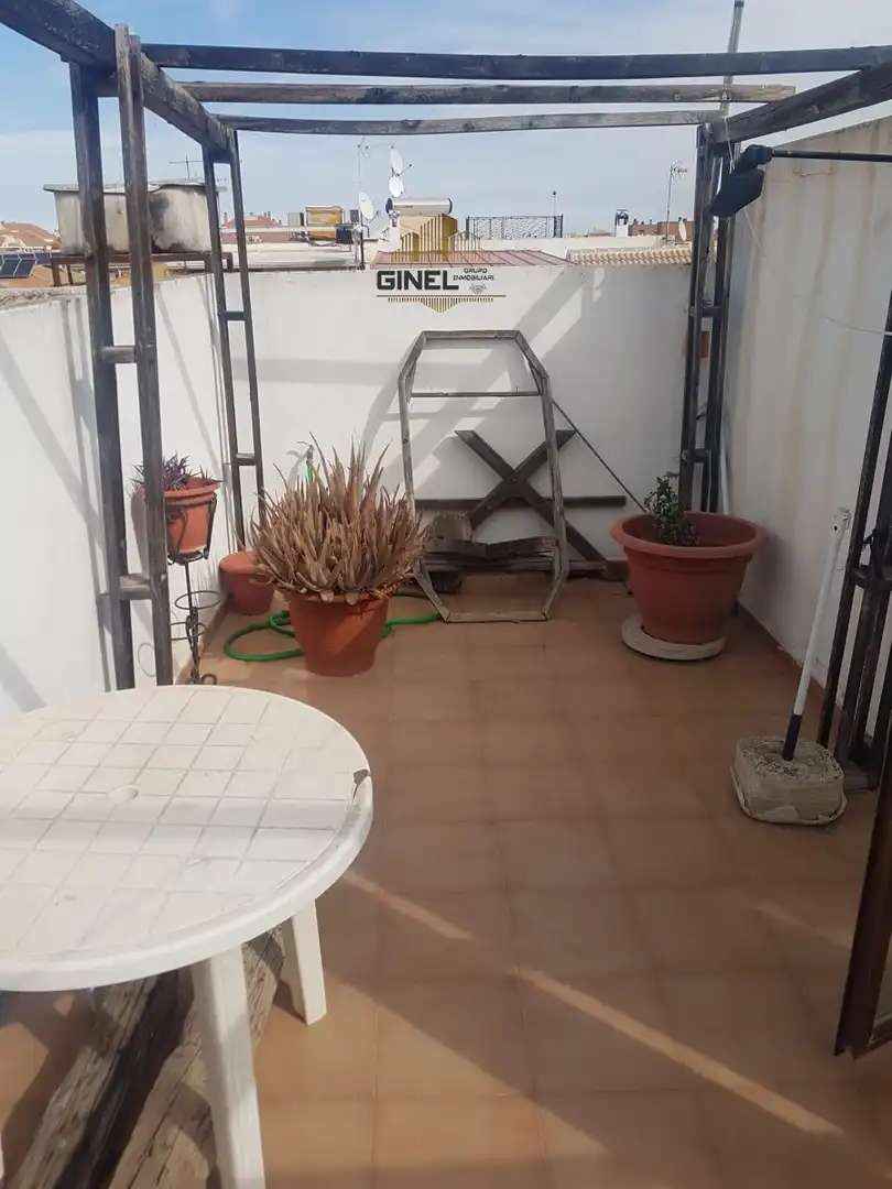 Terrassa de Casa o xalet en venda en Jaén amb Aire condicionat, Calefacció i Terrassa