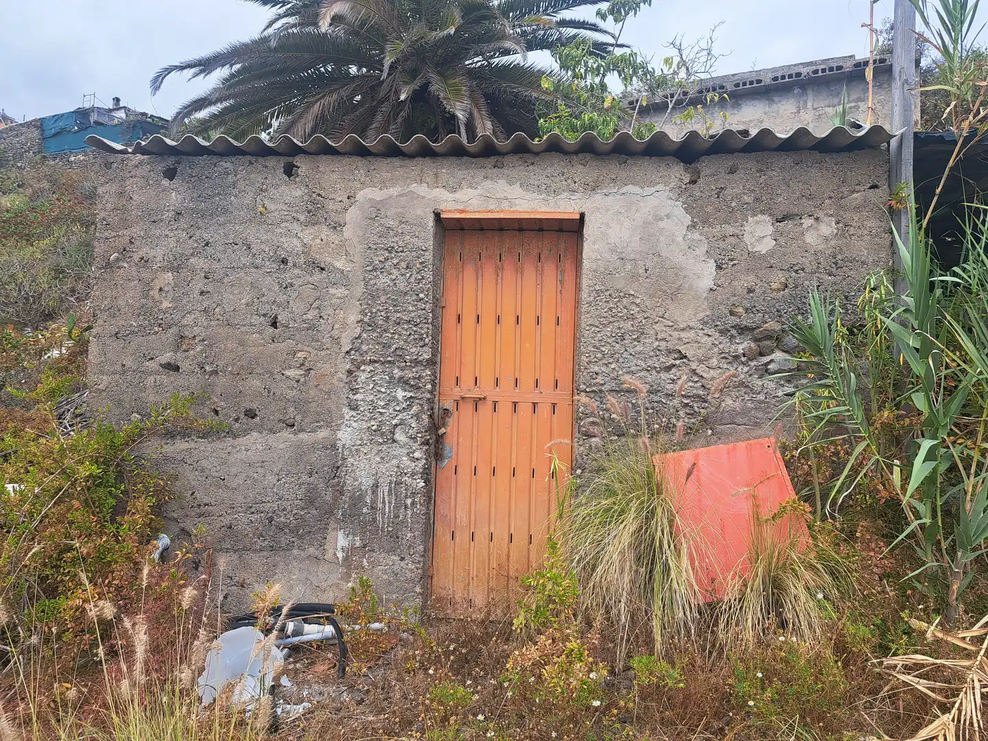 Exterior view of Land for sale in La Guancha