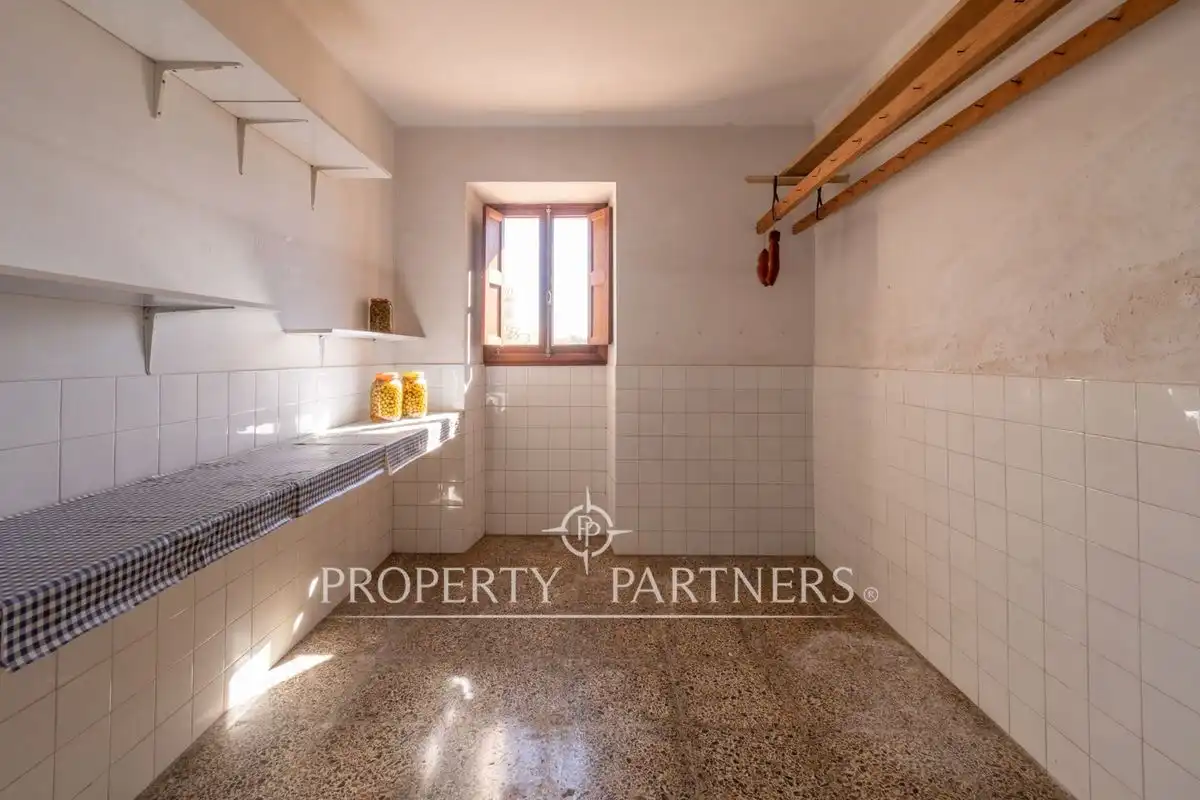 Cuina de Casa o xalet en venda en  Palma de Mallorca amb Aire condicionat, Calefacció i Jardí privat