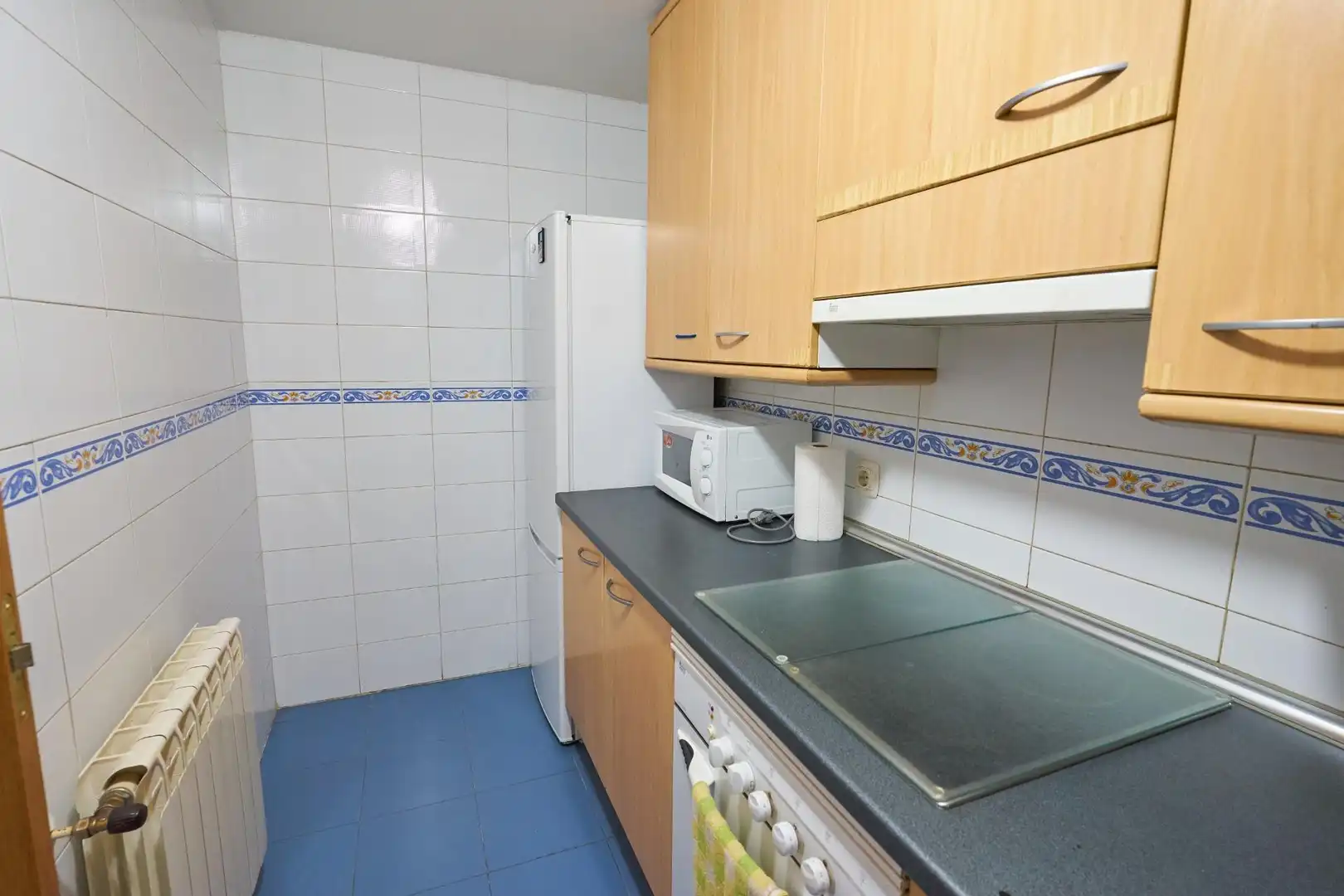 Cocina de Planta baja en venta en Móstoles con Aire acondicionado, Calefacción y Jardín privado