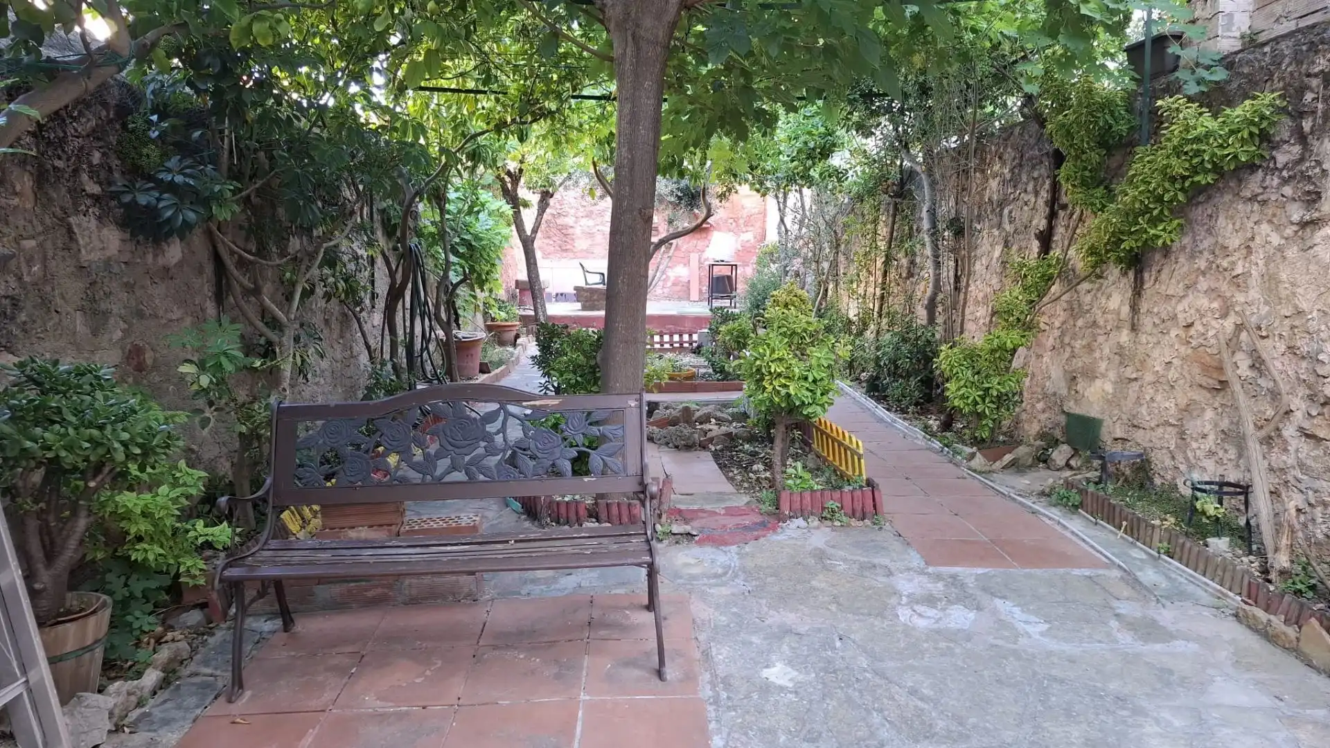 Terrassa de Finca rústica en venda en Vallirana amb Calefacció i Terrassa