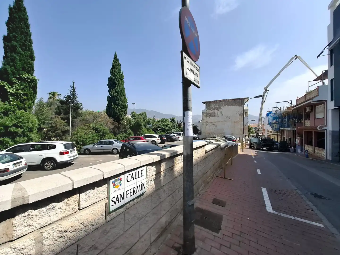 Vista exterior de Residencial en venta en Mijas