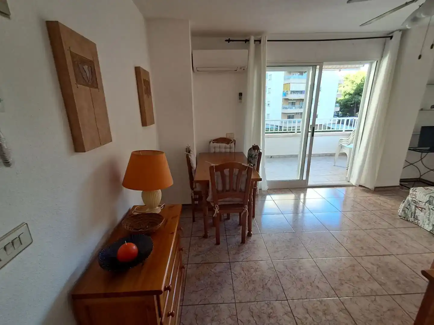 Esszimmer von Wohnung zur Miete in Miramar, Valencia