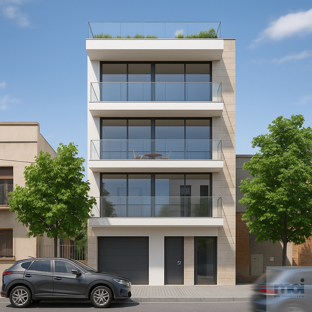 Exterior view of House or chalet for sale in Montcada i Reixac
