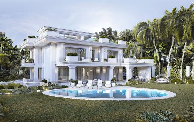 Casa-chalet en Venta en Lomas de Marbella Club