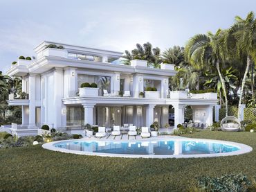 Villa avec balcon à vendre à Milla de Oro