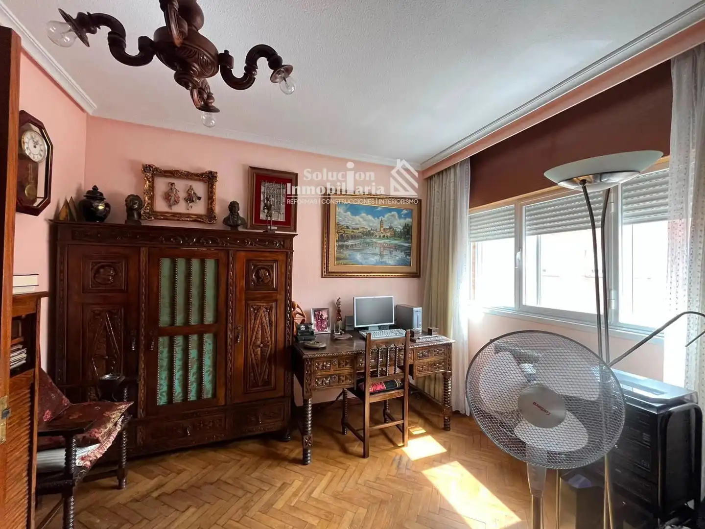 Habitación de Casa adosada en venta en Salamanca con Calefacción, Jardín privado y Terraza