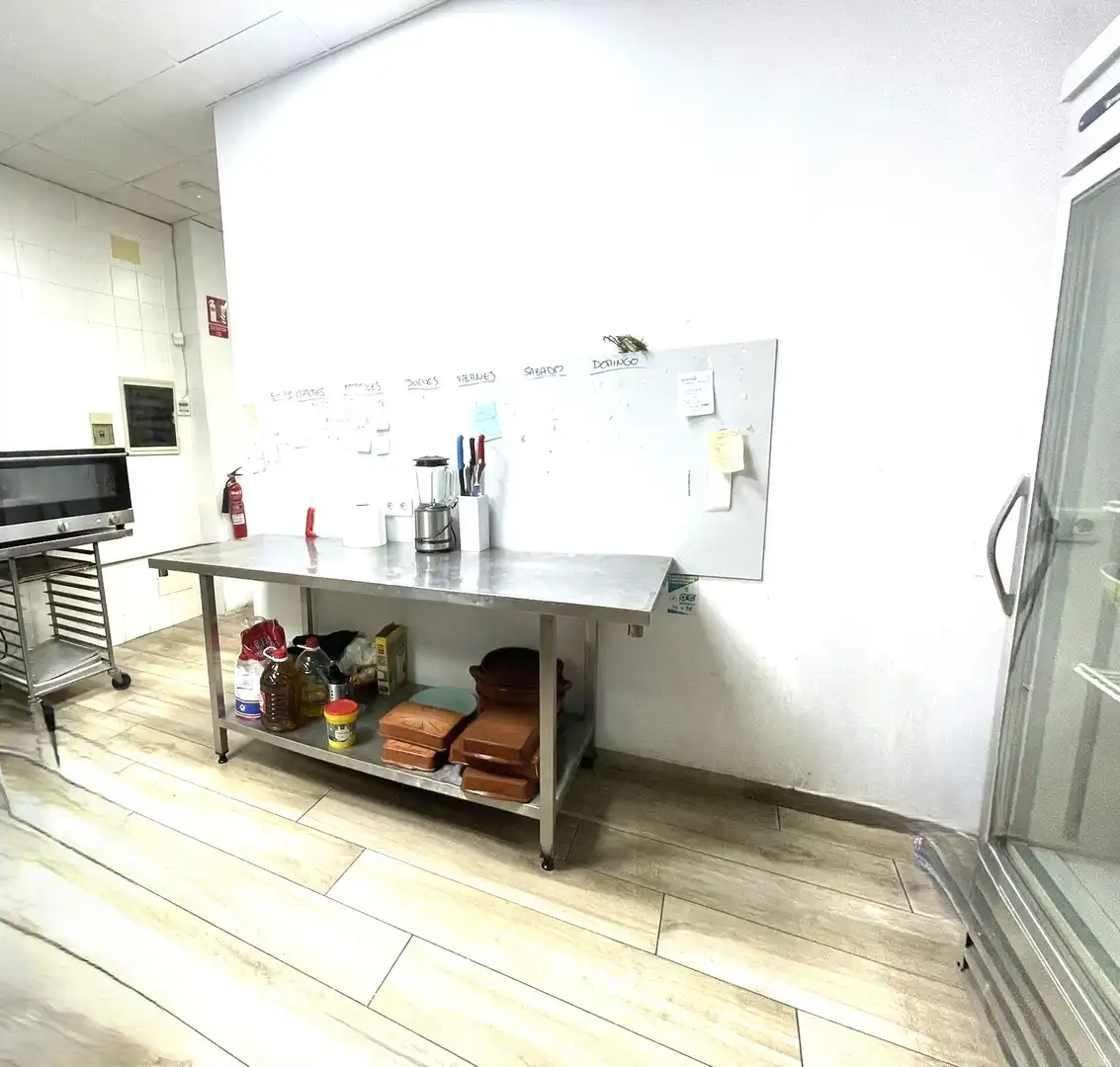 Cocina de Local en traspaso en Marratxí con Aire acondicionado, Calefacción y Amueblado