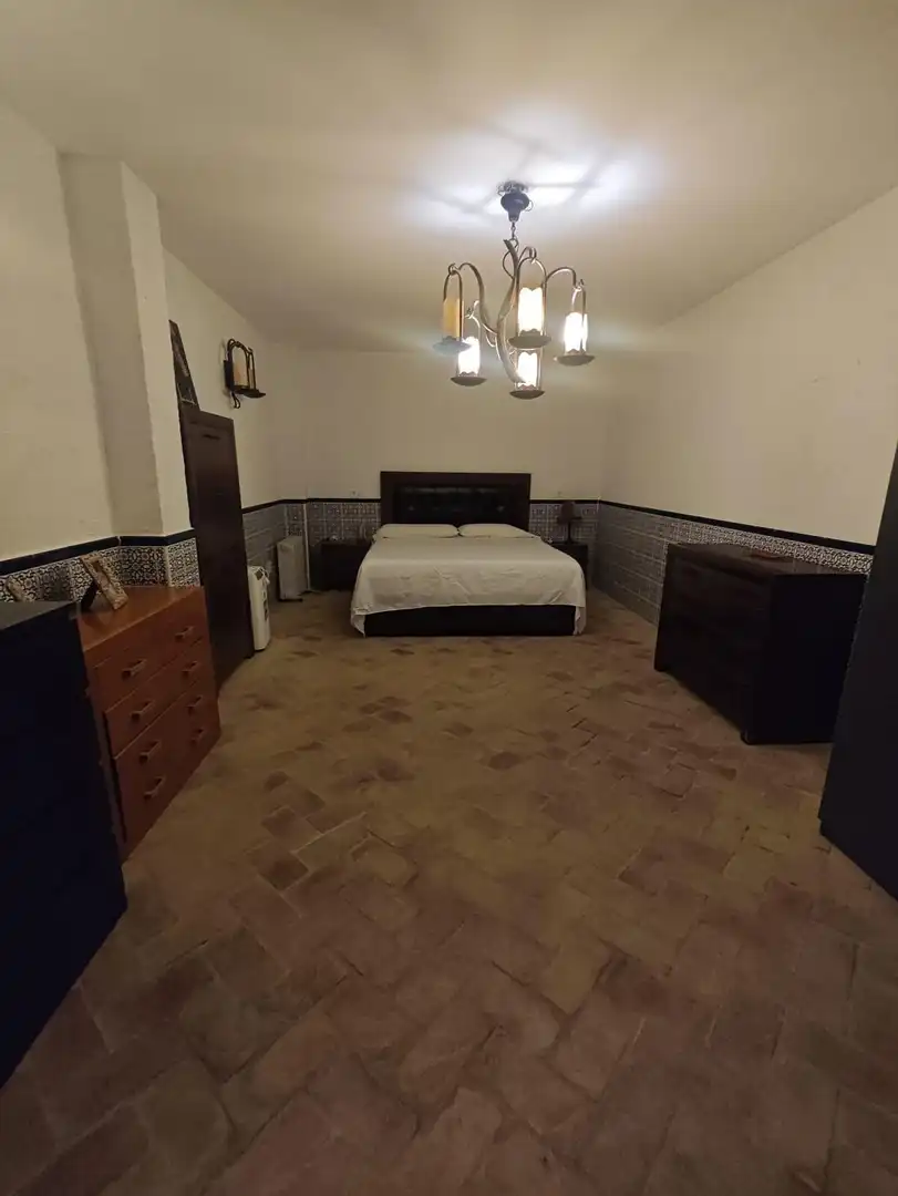 Bedroom of Houses for sale in Petrer  with Private garden, Terrace and Balcony