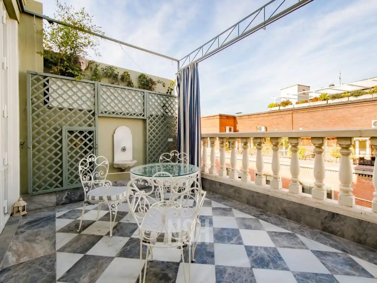 Terrace of Flat for sale in  Madrid Capital  with Air Conditioner and Terrace
