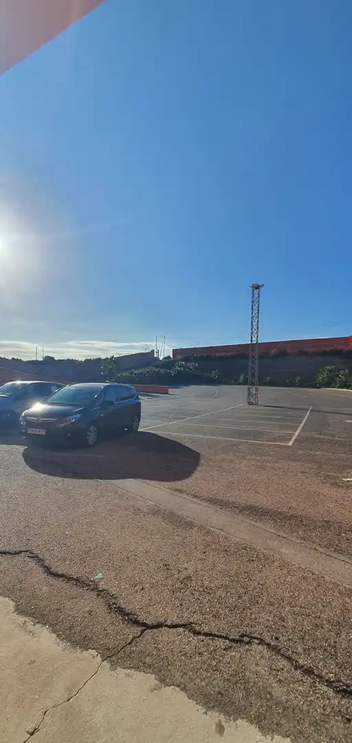 Parking of Industrial buildings for rent in Albox