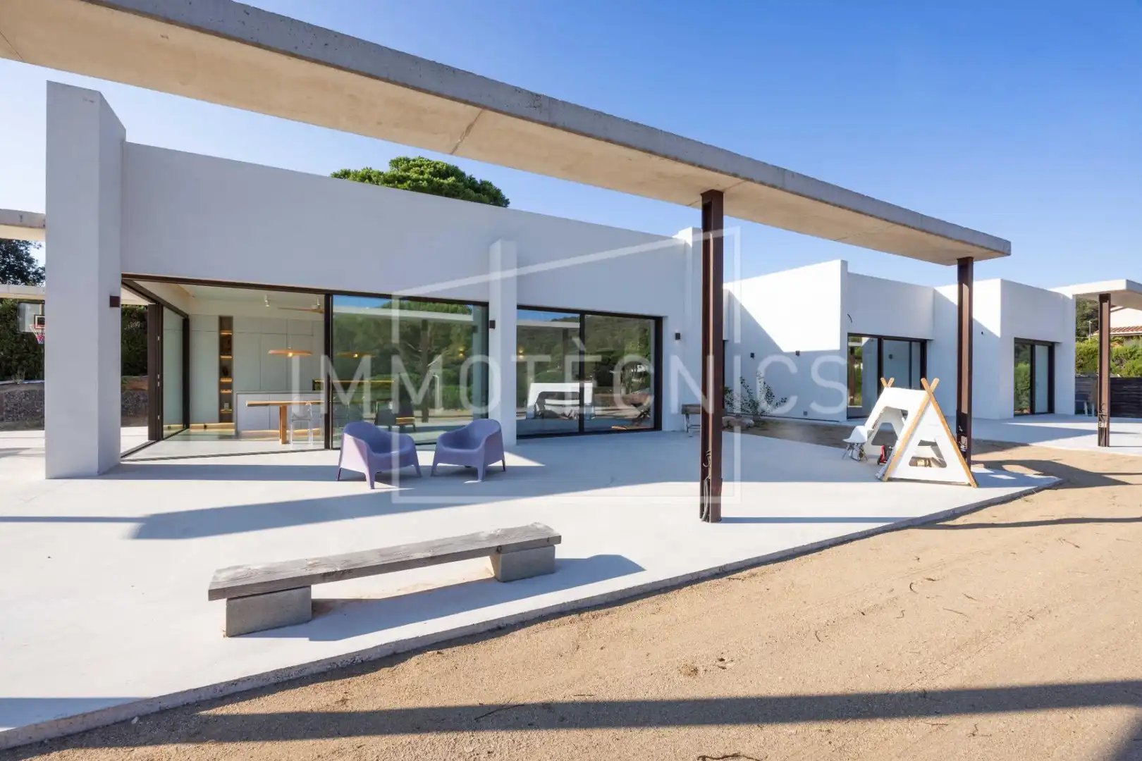 Terraza de Casa o chalet en venta en Vilanova del Vallès con Aire acondicionado, Calefacción y Terraza