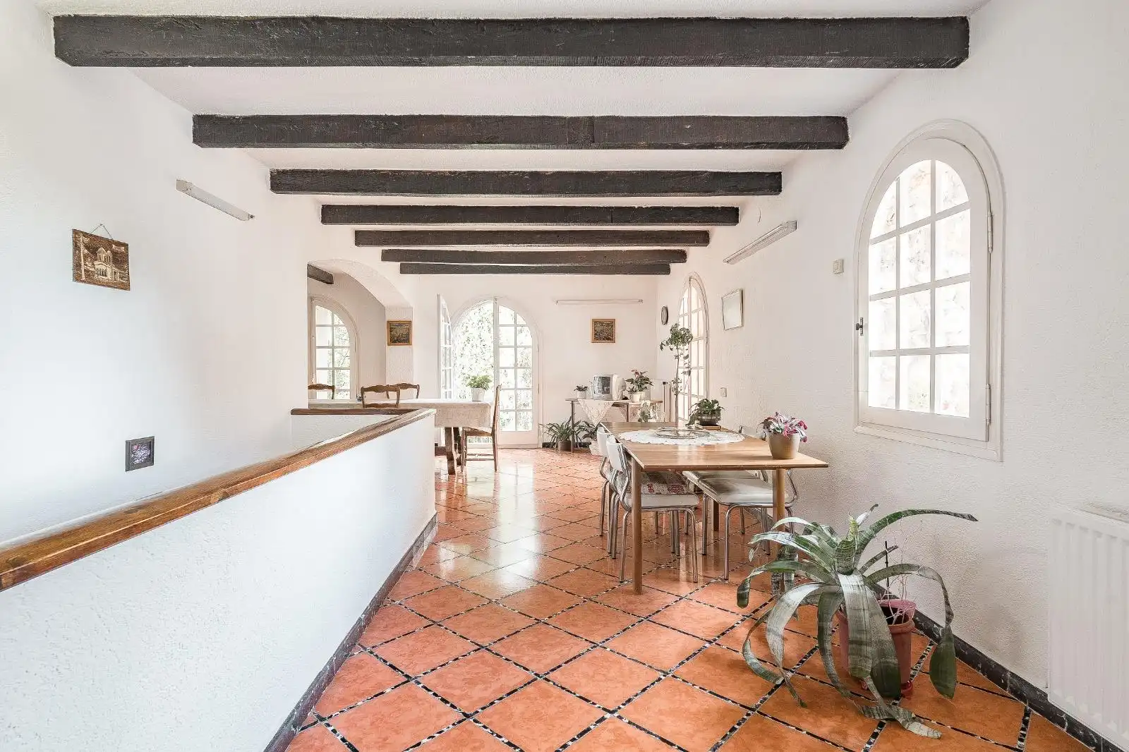 Comedor de Casa o chalet en venta en Cabanelles con Calefacción, Terraza y Balcón