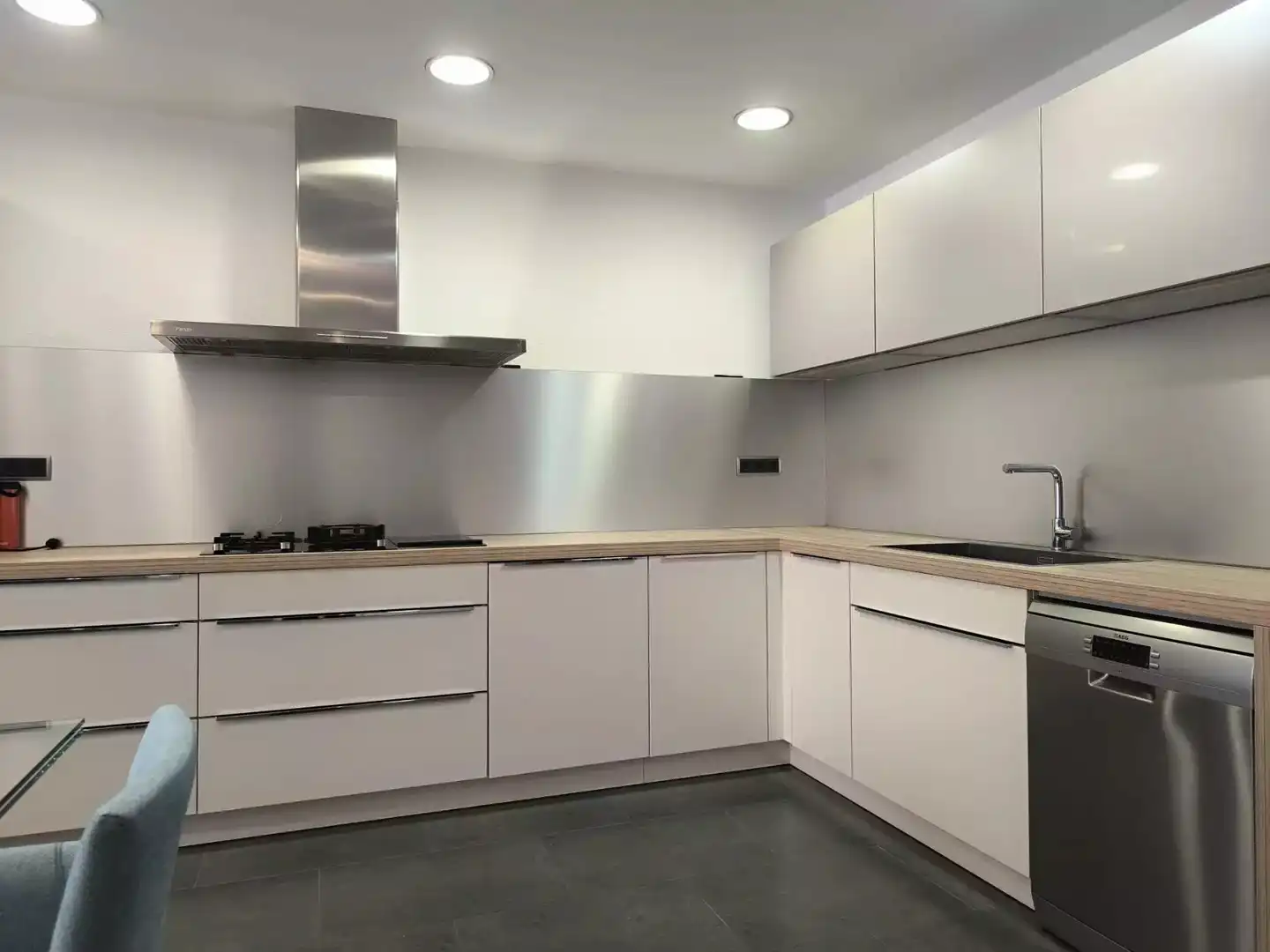 Kitchen of Flat for sale in Hostalric  with Air Conditioner, Heating and Terrace