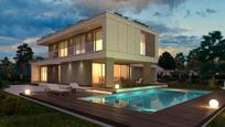 Swimming pool of House or chalet for sale in Caldes de Montbui  with Air Conditioner, Heating and Private garden
