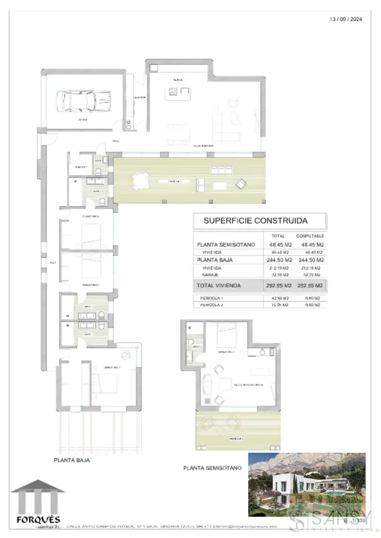 Chalet con piscina en venta en Montgó - Ermita, imagen 8