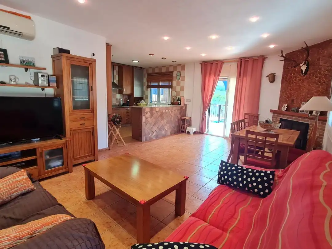 Villa con giardino in vendita a Paraje Saque y Navela 1, imagen 17