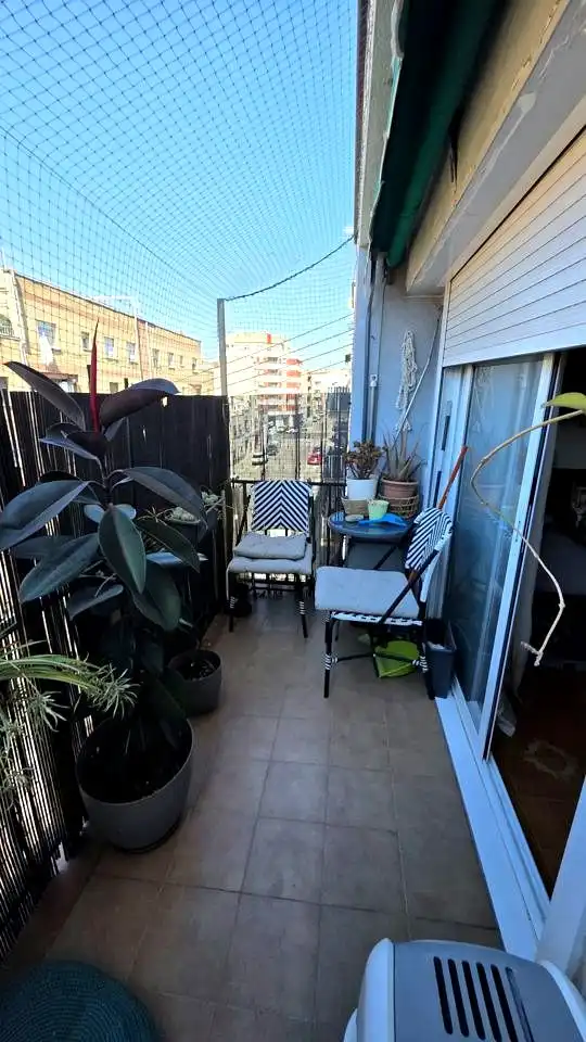Terraza de Piso en venta en Terrassa con Aire acondicionado, Trastero y Balcón