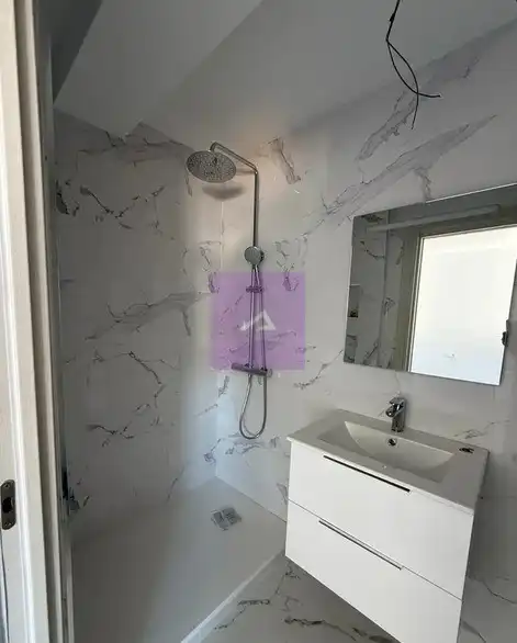 Bathroom of Flat for sale in Carcaixent  with Balcony