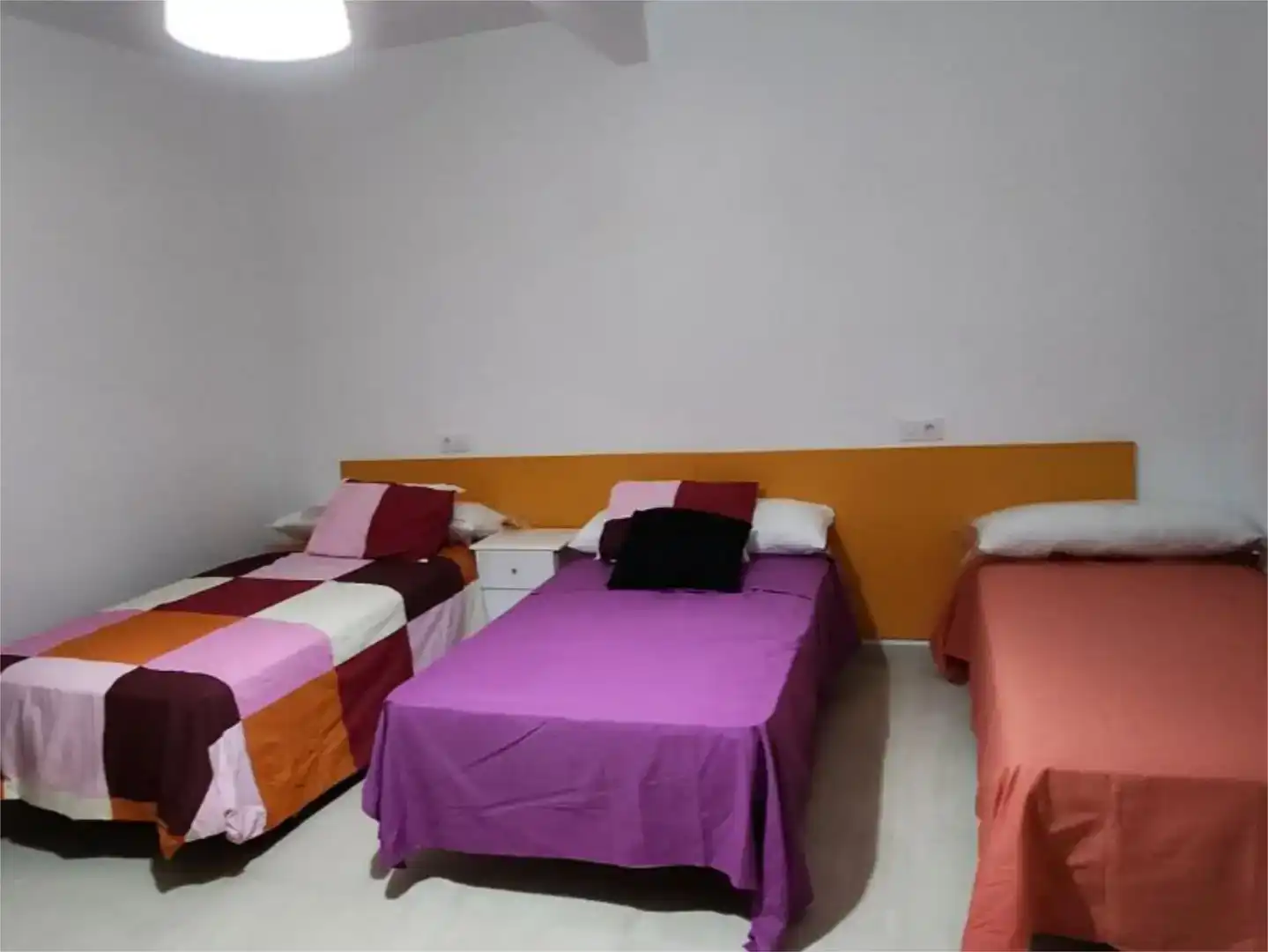 Schlafzimmer von Wohnung zur Miete in Taberno