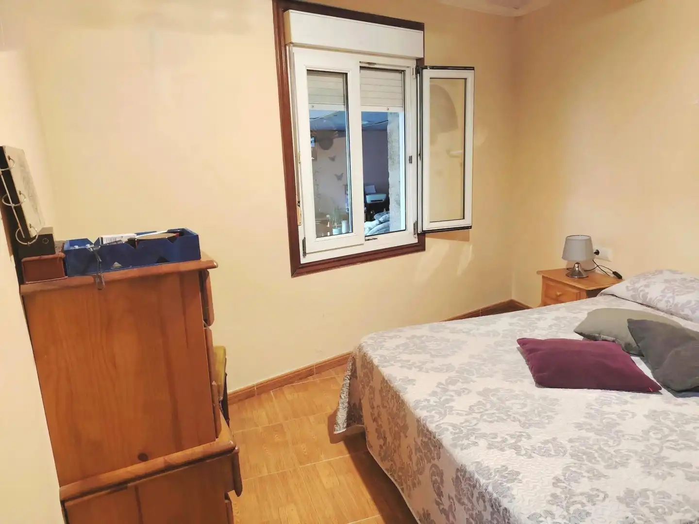 Habitación de Casa adosada en venta en Baiona con Calefacción