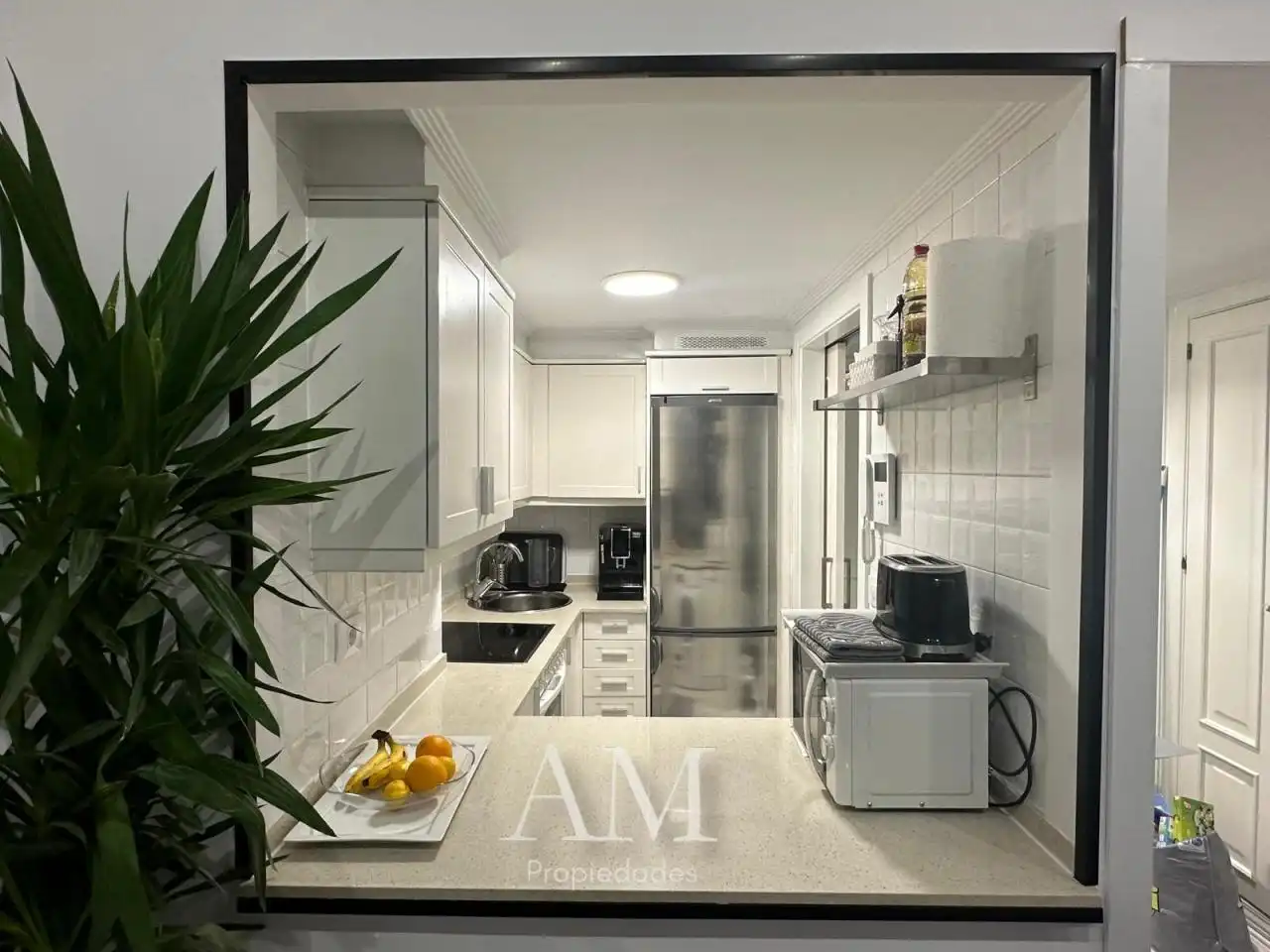 Kitchen of Duplexes for rent in Vigo   with Air Conditioner, Heating and Terrace