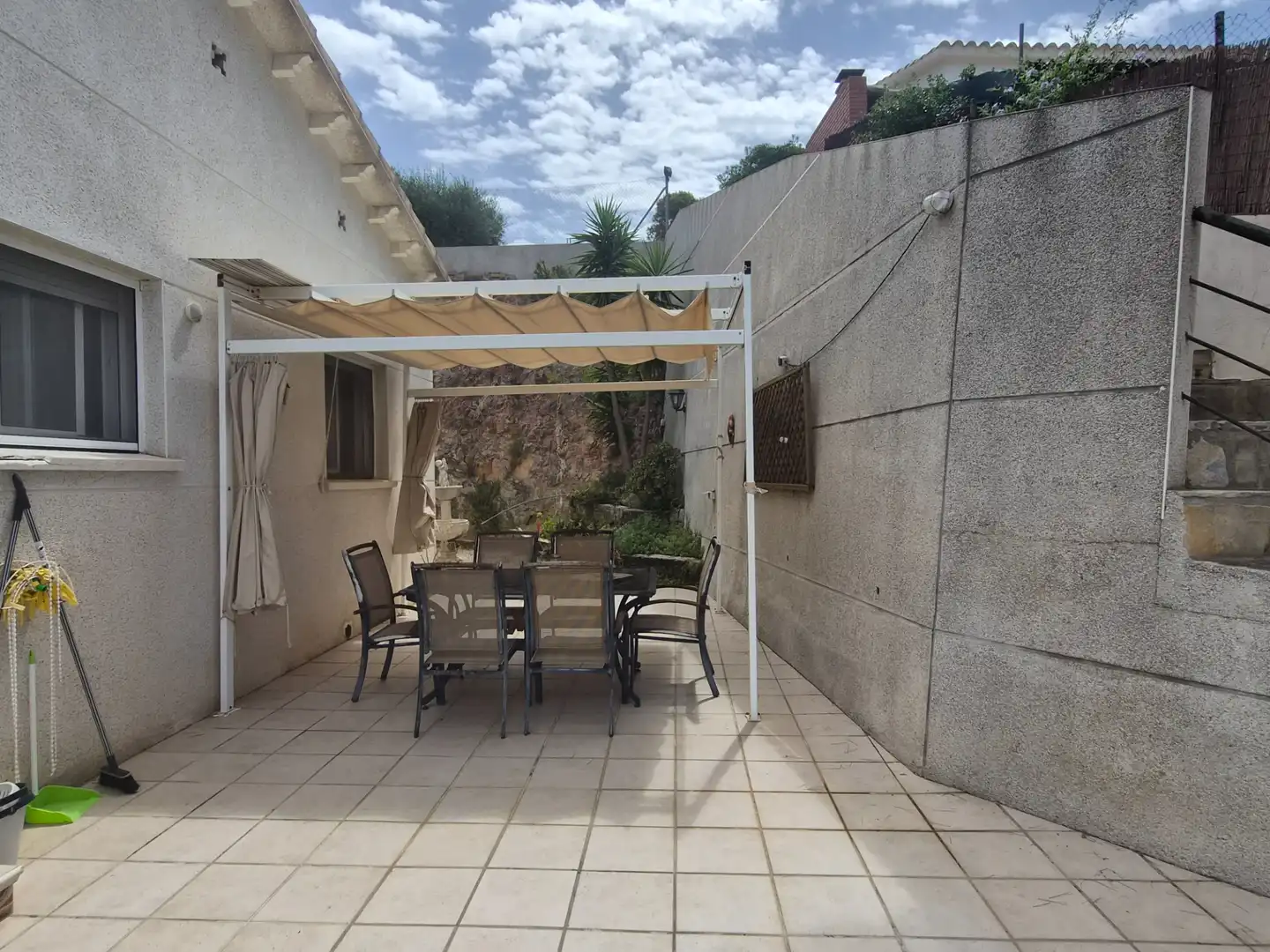 Terraza de Casa o chalet en venta en Roda de Berà con Calefacción, Jardín privado y Terraza