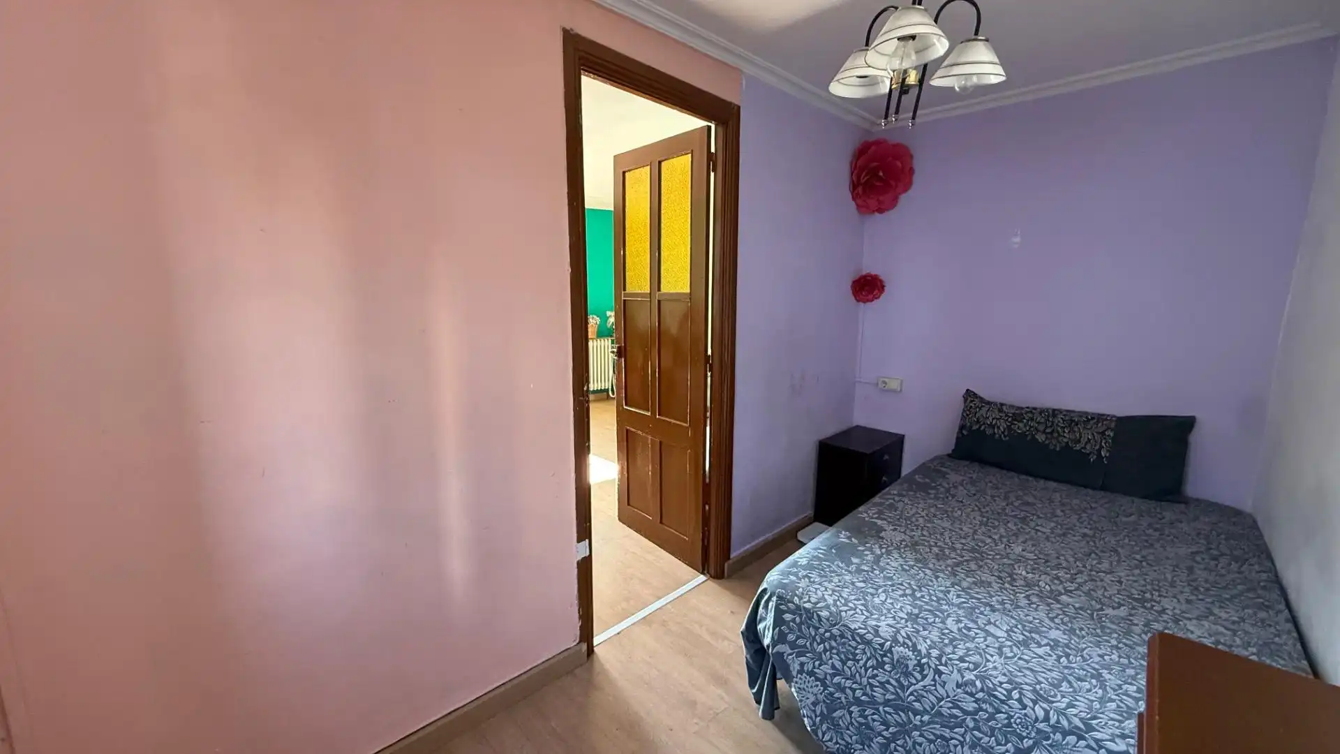 Habitación de Finca rústica en venta en Allariz con Jardín privado, Terraza y Amueblado