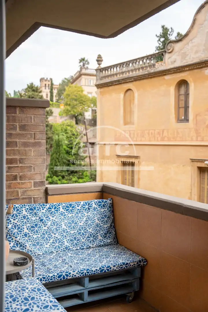 Terraza de Piso en venta en Teià con Aire acondicionado, Terraza y Balcón