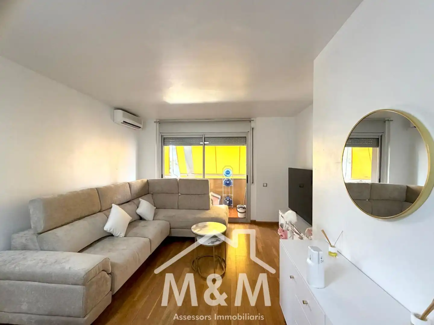 Exterior view of Flat for sale in Castelldefels  with Terrace