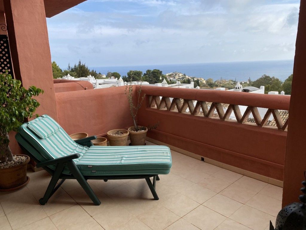 Terrace of Apartment for sale in Benalmádena  with Air Conditioner, Terrace and Storage room