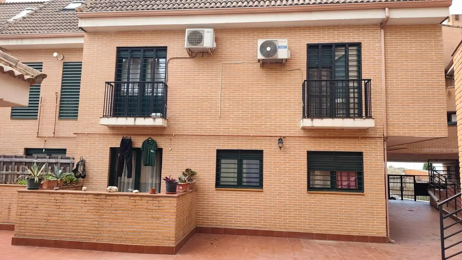 Vista exterior de Apartamento en venta en Valmojado