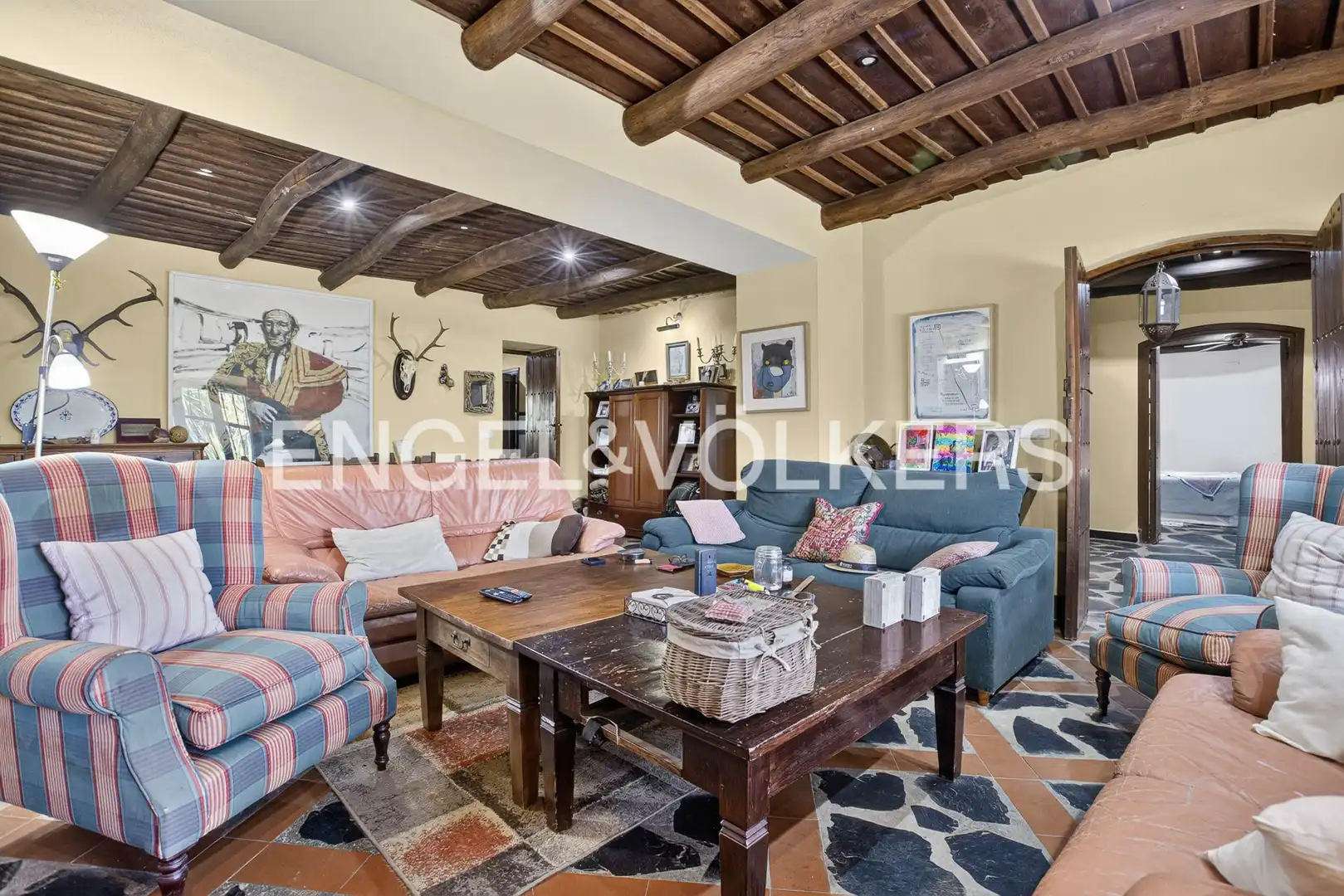 Living room of Houses for sale in Aracena, Huelva