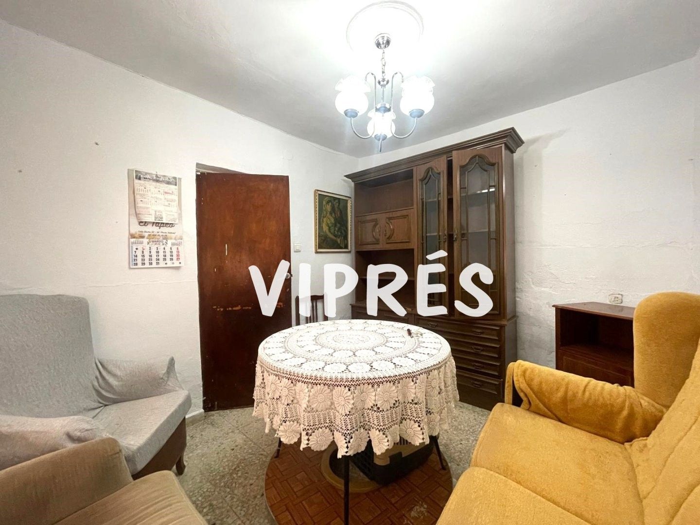 Living room of House or chalet for sale in Cáceres Capital