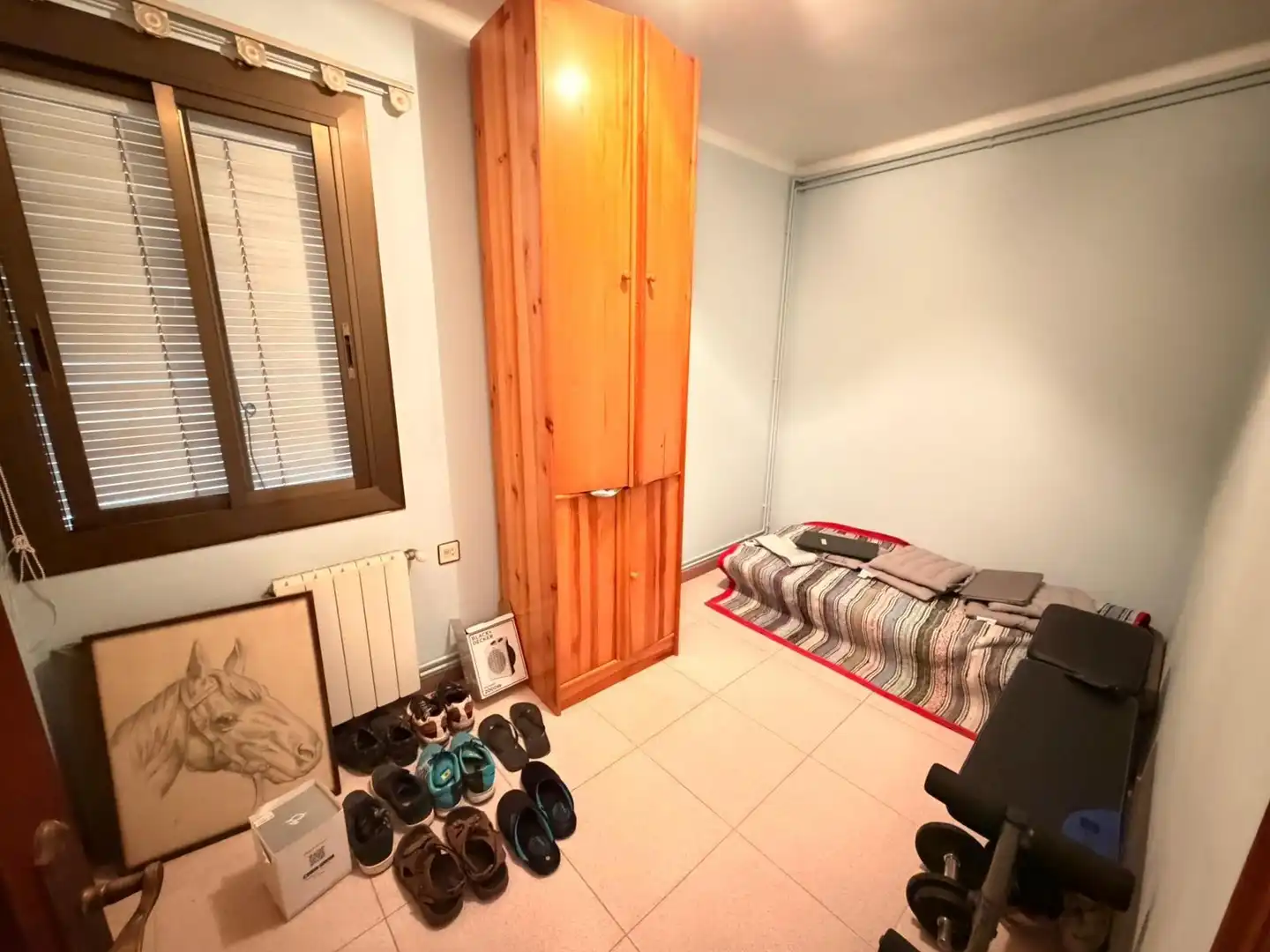 Dormitori de Pis en venda en Mataró amb Terrassa i Balcó